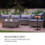 Electric Standing Patio Heater