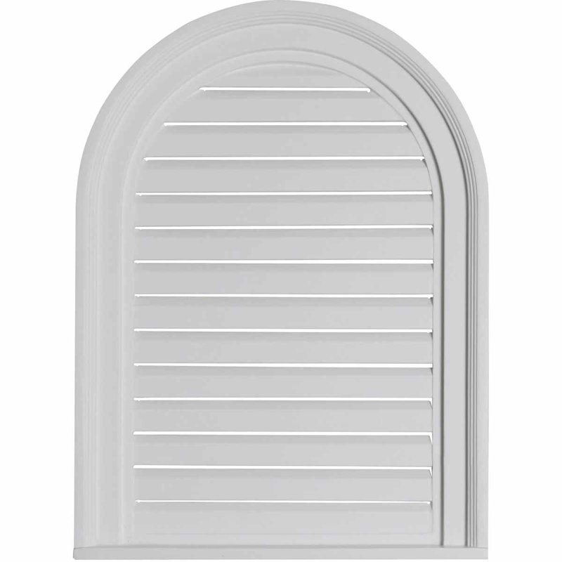 Cathedral Gable Vent Louver, Functional