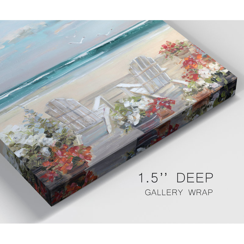 " Summer Sea Breeze ", 24" H x 24" W x 1" D