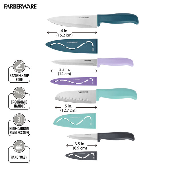 Farberware Steak Knife Set (4 Piece) - Jerry's Do it Best Hardware