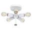 Ausie Fabric Semi Flush Mount-1185156448-1185156449