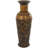 Ciotti Metal Trumpet Floor Vase-148274039