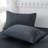 Rayon From Bamboo Sheet Set 400TC Sateen Bedding with Deep Pocket Fitted Sheet-125372403-125372409
