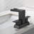 4 Inch Centerset Bathroom Faucet With Drain Assembly 3 Hole Waterfall Bathroom Sink Faucets Stainless Steel Double Handle Bathroom Basin Taps-108977652
