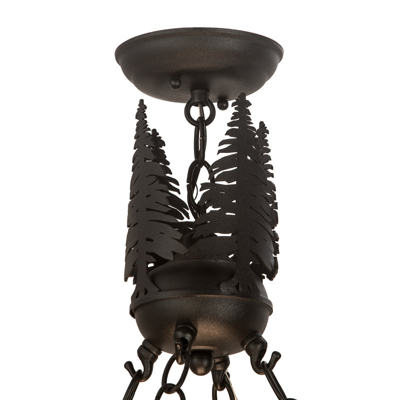Nailsea 4 - Light Chandelier