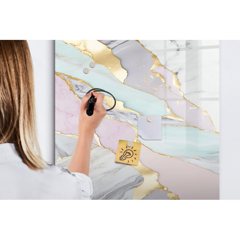 Magnetic Glass Dry Erase Board