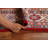 One-of-a-Kind Rectangle 6'7'' x 9'9'' New Age Rectangle Wool Area Rug in Red