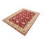 Rectangle 173 cm x 246 cm Floral Hand Woven Area Rug
