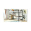Lit mezzanine en métal avec bureau et tablette-1677435947-1677435945