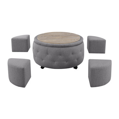 Upholstered Ottoman