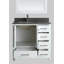 Meuble-lavabo de salle de bain simple avec miroir 36 po London Hyde-20620801