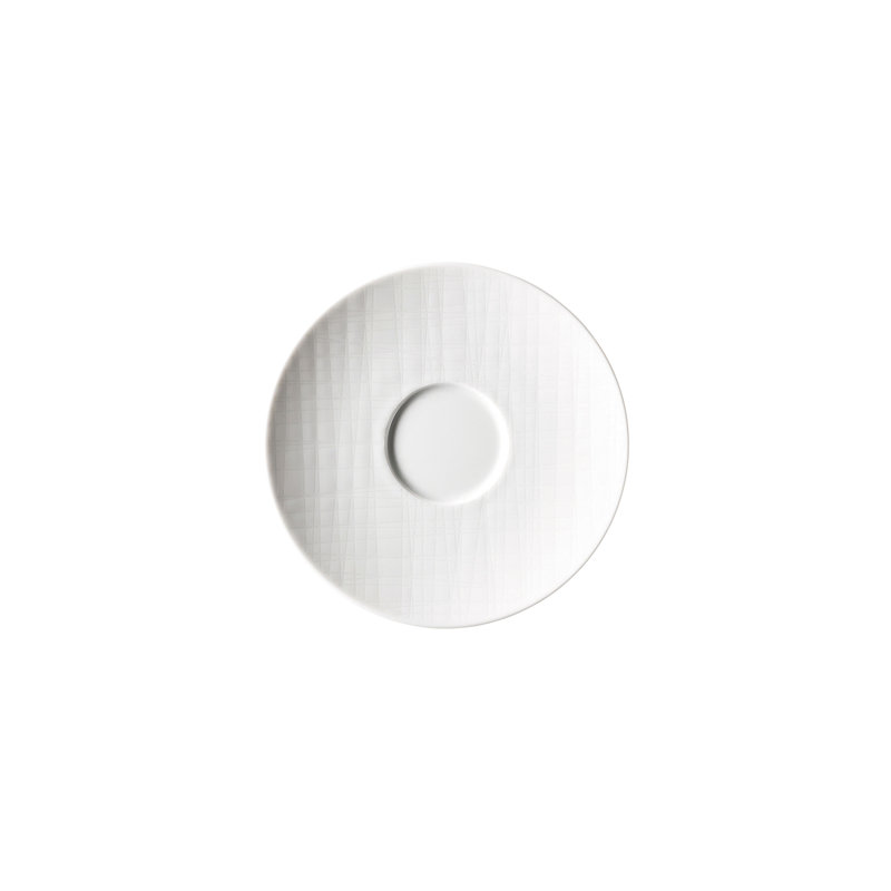 Mesh Porcelain Saucer