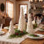 Three Piece Dogbone Christmas Tree Set