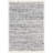 Korbin Berber Reversible Natural and Black Wool Area Rug with Jute Core and Jute Fringe-20943449