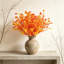 Ensemble de 6 bouquets de fleurs artificielles d'automne, tiges florales d'eucalyptus d'automne pour la décoration de la table-721737749