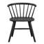 Ensemble de 2 chaises d'appoint noires Coleman-1013409783