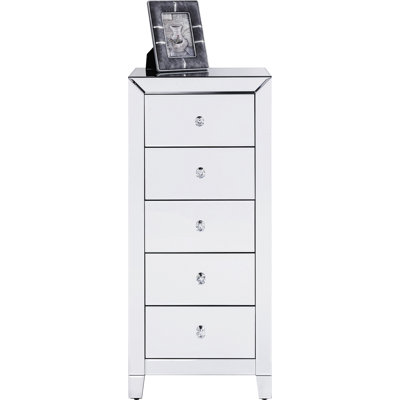 Luxury 6 Drawer Combi Chest