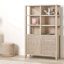 Abrytha Open Shelving China Cabinet