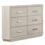Mobilier de chambre transitionnel en miroir