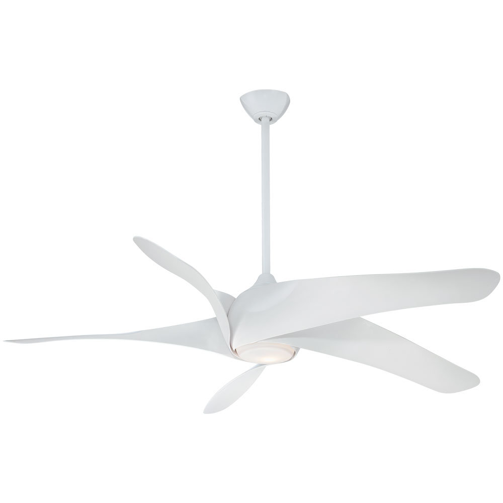62" Artemis™ 5 - Blade Standard Ceiling Fan with Remote Control and Light Kit Included Minka Aire 