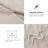 Elegant 3-piece Polyester Bedding Sets, Scandinavian Style For Modern Homes