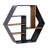 Annaliese 7 Piece Hexagon Fir Accent Shelf