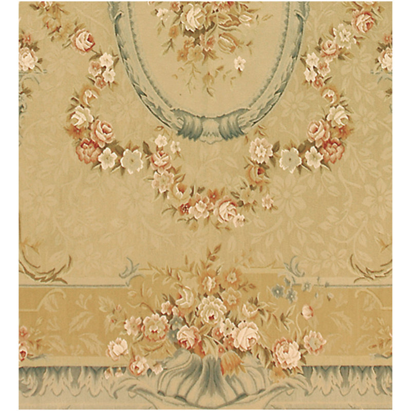 Wool Oriental Area Rug, Rectangle 8' x 10'
