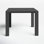 Farrah 39'' Extendable Plastic / Acrylic Outdoor Dining Table