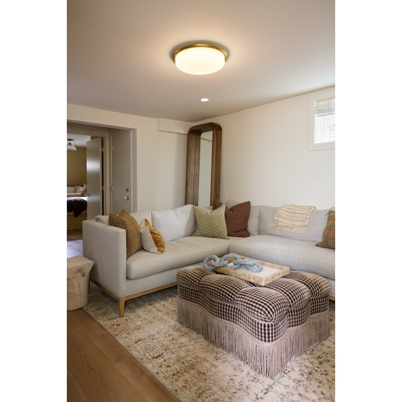 NORTH CASTLE FLUSH MOUNT