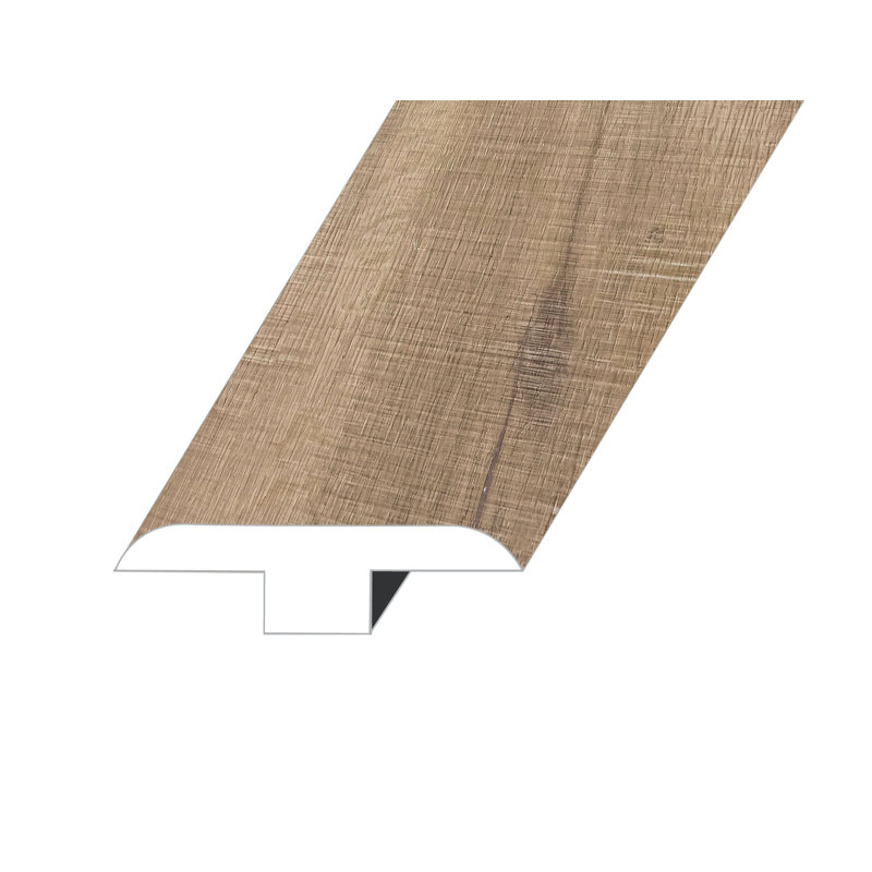Zephyr Vinyl 0.5" Thick x 1.8" Wide x 94.5" Length T-Molding, Iris Desert