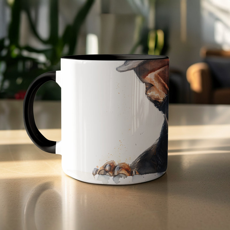 Ceramic Coffee Mug, 2