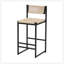 2 tabourets de bar tissés-188027099