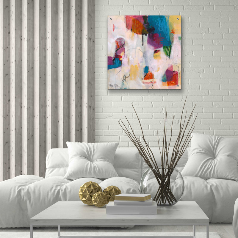 "Oide 5" par Pamela Beer, H 24 po x l 24 po x P 0,2 po