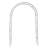 55.1'' W x 15'' D Iron Arbor in Green