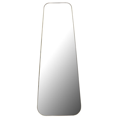 Ligia Steel Flat Floor Mirror