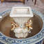Porcelain Vase with Ram Motifs