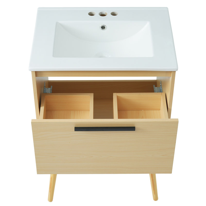Meuble-lavabo 24 po avec lavabo