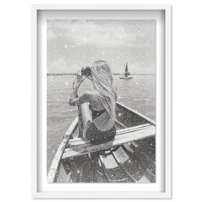 Frame Of Solitude Print by Oliver Gal