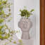 Pot à fleurs en silice Cristena-1780567592