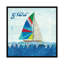 «Rainbow Spinnakers III», reproduction d'impression sur toile-33086314-72220804-72220809