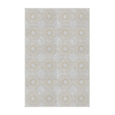 Wool Floral Indoor Rug