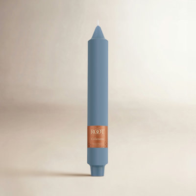 Unscented Taper Candle