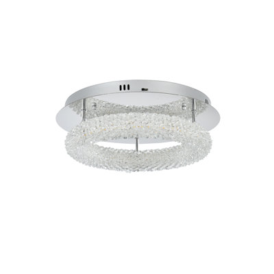Bridgeton LED Semi Flush Mount