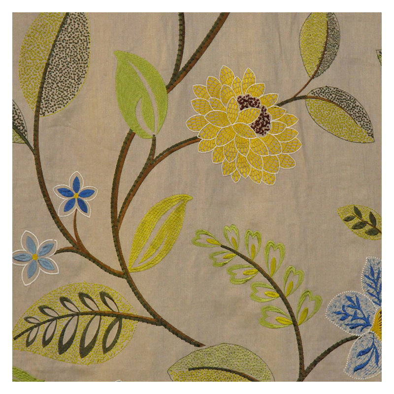 Tissu floral Luxe