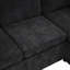 Canapé-lit modulaire en L Chenille-2095247359