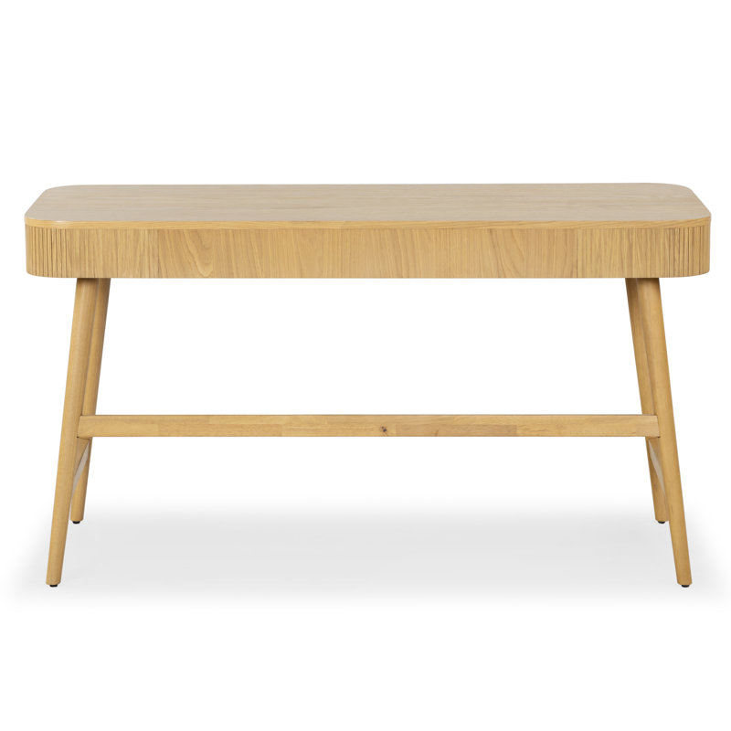 Barnett Solid + Manufactured Wood Writing Desk