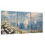 3 Piece Wrapped Canvas Print-1075862383