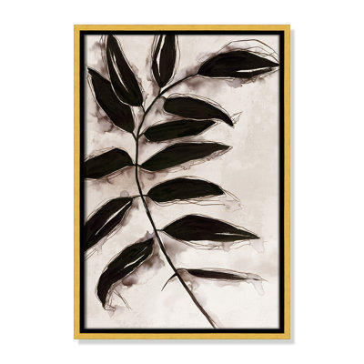 Leaves "Leaves II" Print