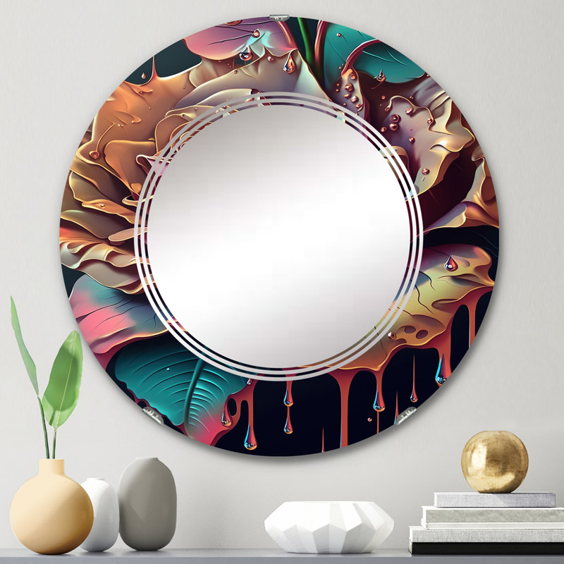 Miroir mural Ondra, 24 po x 24 po