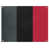 Gris acier / noir / rouge sélectionné